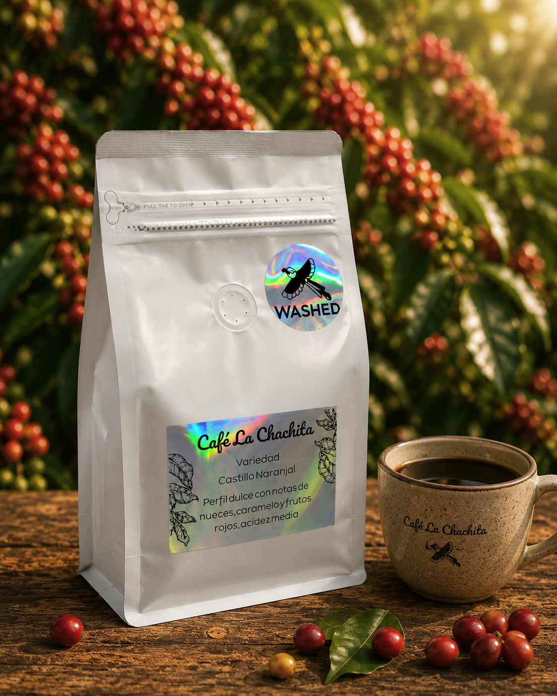 Café Suave Lavado
