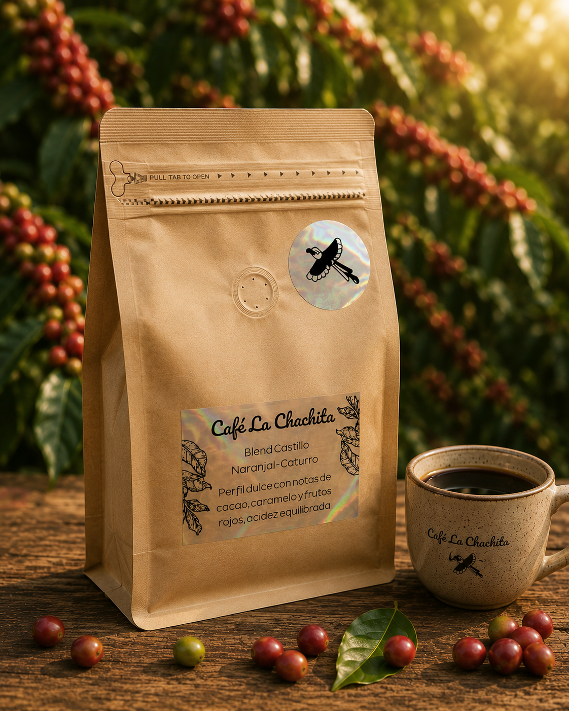 Café La Chachita Cotidiano